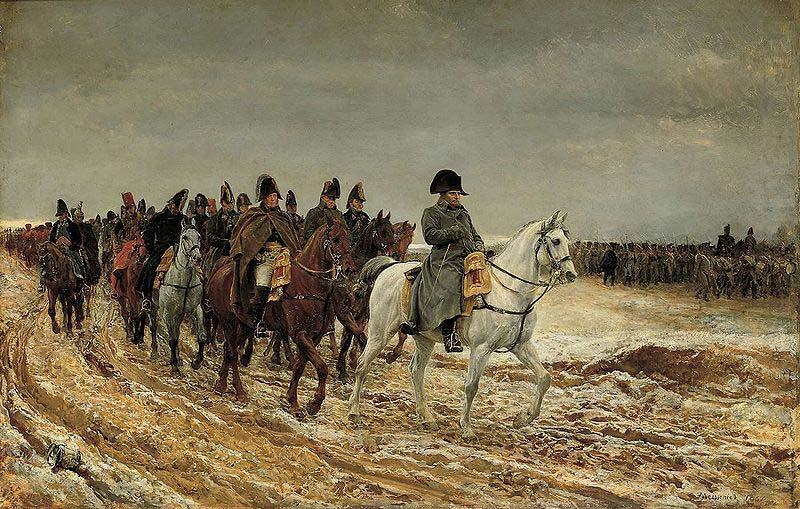 Campagne de France, Jean-Louis-Ernest Meissonier